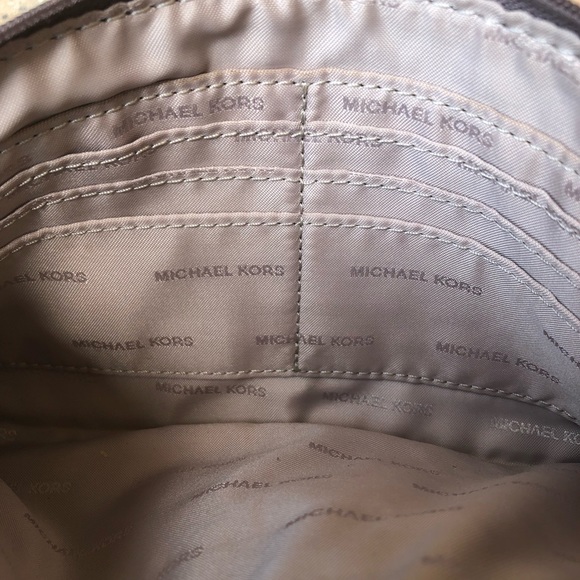 Michael Kors Leather Long Zip Wallet - Picture 4 of 7